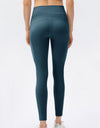 High Waist Slim Fit Long Sports Pants