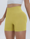 High Waist Active Shorts