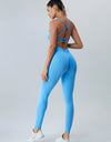 Ruched High Waist Active Leggings