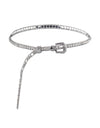 Rhinestone Metal Belt