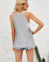 Grecian Neck Knit Tank