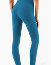 High Waist Seamless Ankle-Length Yoga Leggings