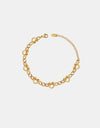 18K Gold-Plated Titanium Steel Bracelet