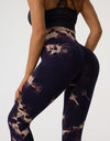 Tie-Dye High Waist Active Pants