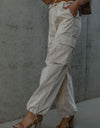 Drawstring Pants with Pockets