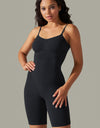 Spaghetti Strap Active Romper