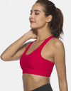 Cutout Scoop Neck Active Tank