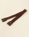 PU Elastic Snap Closure Belt