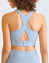 Double Take Square Neck Racerback Cropped Tank