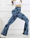 Tie-Dye High Waist Active Leggings