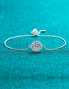 Adored All For Fun 1 Carat Moissanite Bracelet