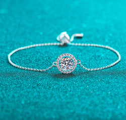 Adored All For Fun 1 Carat Moissanite Bracelet