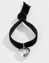 Heart Shape Elastic Rope Bracelet