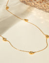 18K Gold-Plated Necklace