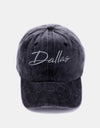 Zenana Washed DALLAS Embroidered Baseball Cap