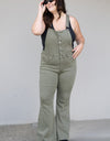 Judy Blue Full Size Kelsey Flare Tummy Control Overalls