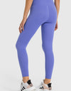 High Waist Ankle-Length Yoga Leggings