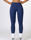 Breathable Wide Waistband Active Leggings