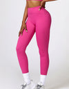 Breathable Wide Waistband Active Leggings