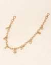 Sea Element Charm Iron Chain Belt