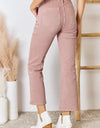 RISEN Full Size High Rise Ankle Flare Jeans