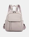 Medium PU Leather Backpack