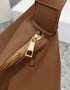 Adjustable Strap PU Leather Handbag