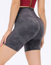 Wide Waistband Sports Shorts