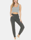 Leggings Depot Wide Waistband Slim Active Joggers