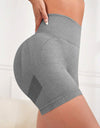 High Waist Active Shorts