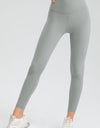 Wide Waistband Slim Fit Active Leggings