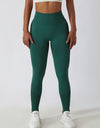 Wide Waistband High Waist Active Leggings