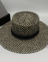 Adjustable Paper Braided Hat