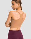 Racerback Sports Bra