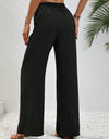 Wide Leg Drawstring Pants