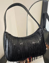 Fringe Detail Handbag