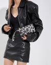 3-Piece Leopard PU Leather Bag Set