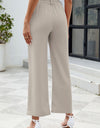 Pocketed High Waist Pants