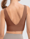 Scoop Neck Wide Strap Active Tank