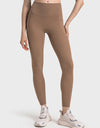 Wide Waistband Active Leggings