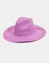 Fame Straw Braided Sun Hat