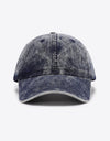 Plain Adjustable Baseball Cap