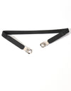 Zinc Alloy Buckle Elastic PU Belt