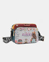 Nicole Lee USA Nikky World Crossbody Bag