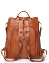 Zipper Pocket Backpack