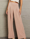 Wide Leg Long Pants