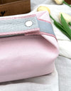 Zenana Waterproof Canvas Travel Cosmetic Bag