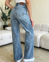 Judy Blue Full Size High Waist Straight Jeans