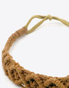 Assorted 2-Pack Macrame Flexible Headband