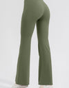 High Waist Straight Active Pants